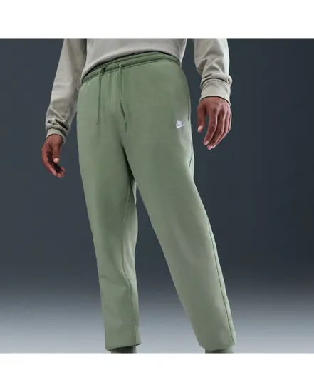 Pantalon de survetement Homme M NK CLUB BB JOGGER Vert
