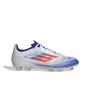 Crampons de football Unisexe F50 LEAGUE FG/MG Blanc