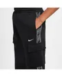 Pantalon de survetement Enfant plus agé K NSW CLUB+ FLC CRGO PNT Noir