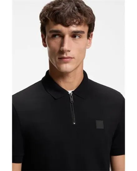 Polo Homme PASSERZIP (303558) Noir