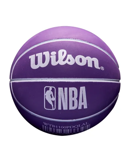 Mini ballon basket Unisexe Wilson NBA DRIBBLER BSKT LA LAKERS