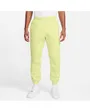 Pantalon de survetement Homme M NSW CLUB PANT CF BB Jaune