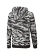 Veste manches longues a capuche Enfant JR ESS+ CAMO HDY TR B Noir