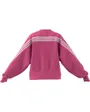Un sweat-shirt ample et cosy orné des iconiques 3 bandes. Femme W FI 3S CREW Ros