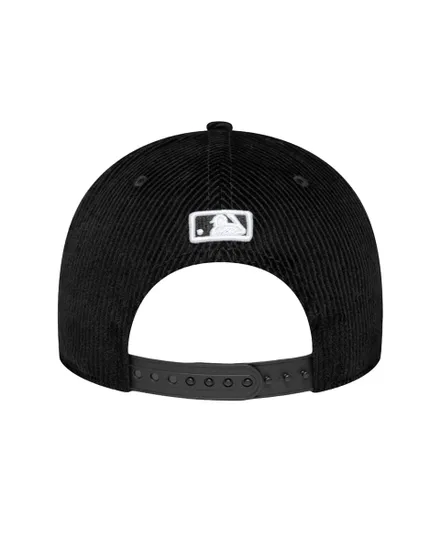Casquette Homme New Era Cord 9FORTY Yankees Noir