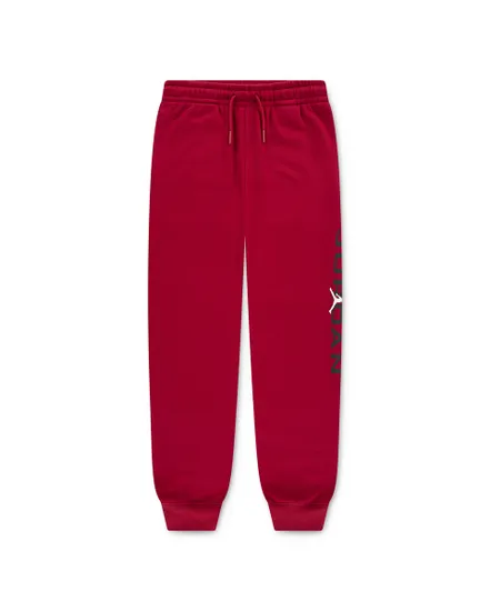 Pantalon de survetement Enfant plus agé JDB MJ BASELINE FLC PANT Rouge