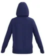 Sweat à capuche manches longues Femme Rival Fleece Logo Hoodie Bleu