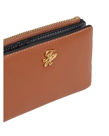 Portefeuille Homme TH Script Leather Bi