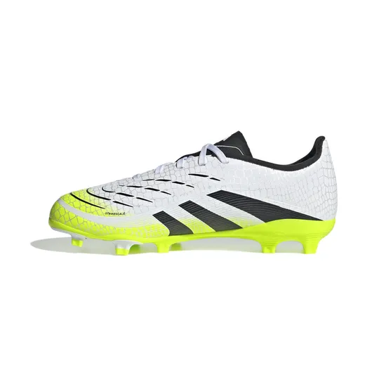 Crampons de football Enfant PREDATOR LEAGUE FG/MG J Blanc