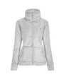 Polaire zip Femme NORLIN Gris