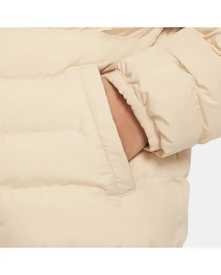 Doudoune à capuche Enfant plus agé K NSW LOW SYNFL JKT ADP Beige