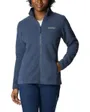 Veste Polaire manches longues Femme Panorama Full Zip Bleu