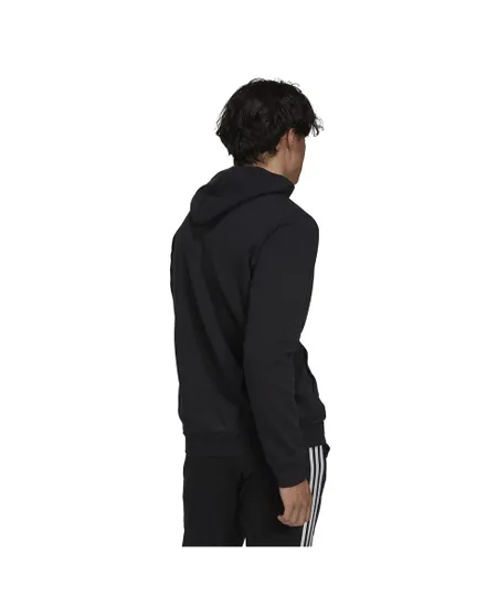 Sweat à capuches manches longues Homme M FEELCOZY HD Noir