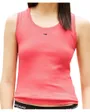 Débardeur Côtes Femme Tropical Blush Tommy Jeans