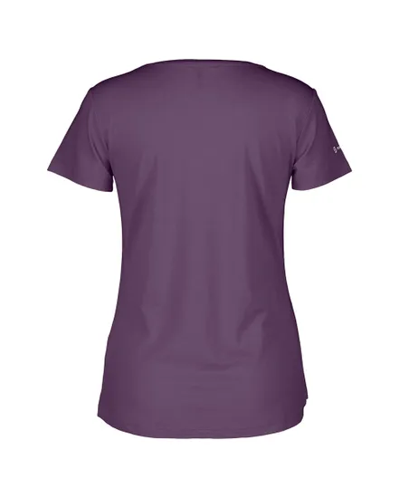 T-shirt manches courtes Femme DEFINED MERINO GRAPHIC Violet