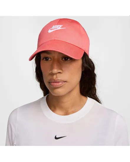 Casquette Unisexe U NK CLUB CAP U CB FUT WSH L Rose