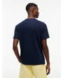 T-shirt Homme TJM REG BADGE TEE EX Bleu