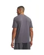 T-shirt Homme UA TECH PLAY SHORT SLEEVE Gris