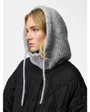 Cagoule Femme NAMBI BALACLAVA Gris Clair