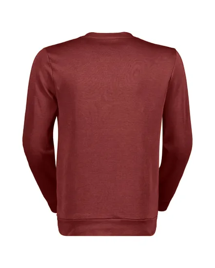 Sweat Homme TECH CREWNECK Rouge sombre