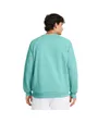 Sweatshirt Homme UA RIVAL FLEECE CREW Bleu