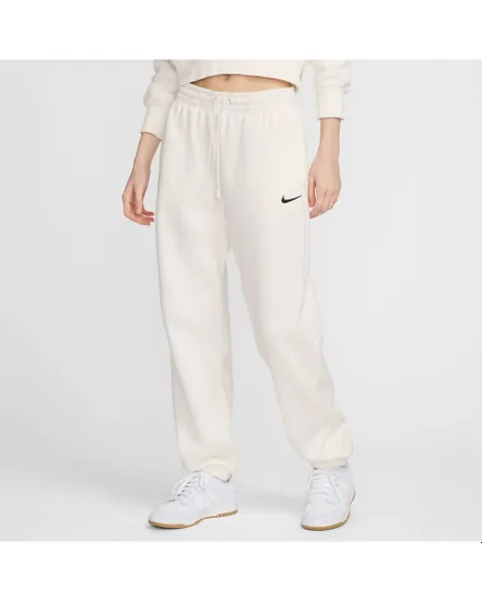 Pantalon de survetement Femme W NSW PHNX FLC HR OS PANT 2 Beige