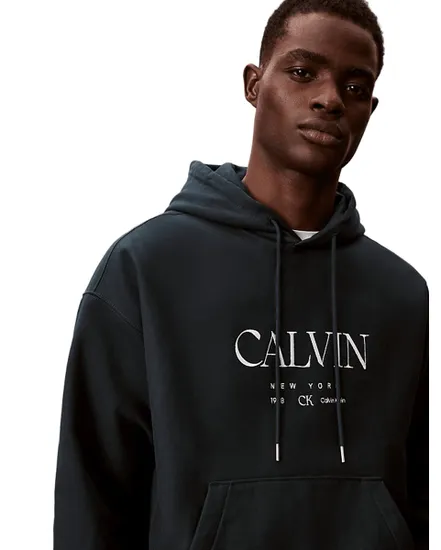 Sweat à capuche Homme LS Premium Fleece Calvin Graphic