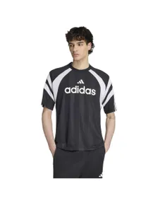 T-shirt Homme M TIRO JRSY Noir