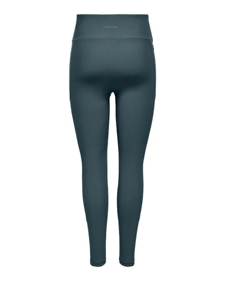 Legging Femme ONPJANA-2 HW PCK TIGHTS NOOS Bleu