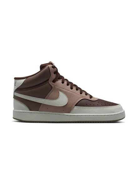 Chaussures Homme NIKE COURT VISION MID NN Marron