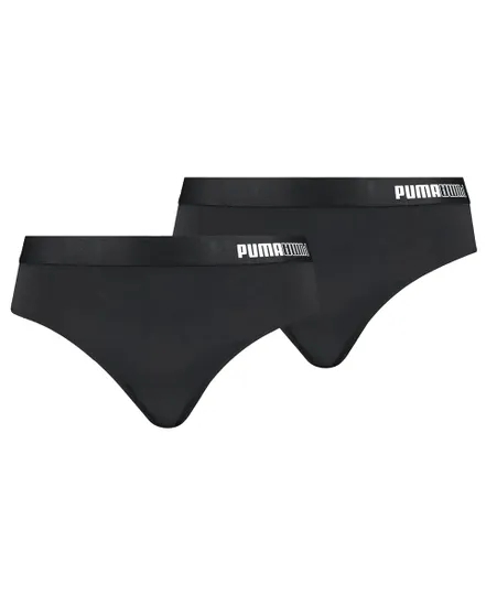 Culottes Brésiliennes Femme Haute Taille PUMA 2 Pack