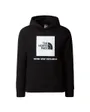 Sweat à capuche manches longues Enfant TEENS BOX P/O HOODIE Noir