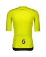 Maillot manches courtes Homme RC PREMIUM Jaune/Noir