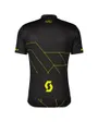 Maillot manches courtes Homme RC TEAM 20 Noir/Jaune