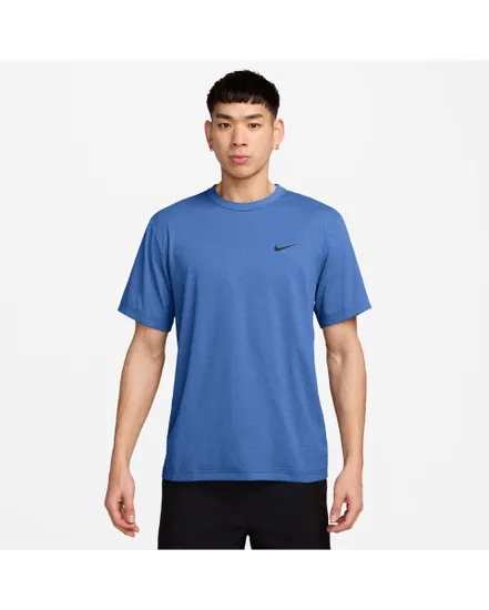 T-shirt Homme M NK DF UV HYVERSE SS Bleu