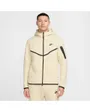 Sweat à capuche Homme M NK TCH FLC FZ WR HOODIE Beige