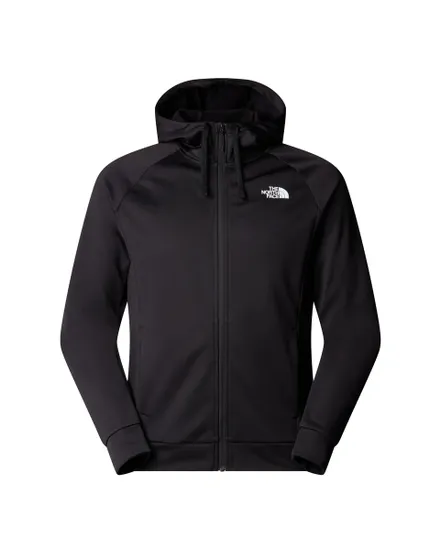 Sweat zip à capuche Homme M REAXION 2.0 HOODED FULL ZIP JKT Noir
