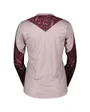 T-shirt manches longues Femme TRAIL STORM Rose/Bordeaux