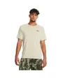 T-Shirt MC Homme UA Tech 2.0 SS Tee Beige