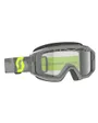 Masque Unisexe PRIMAL ENDURO Gris/Jaune