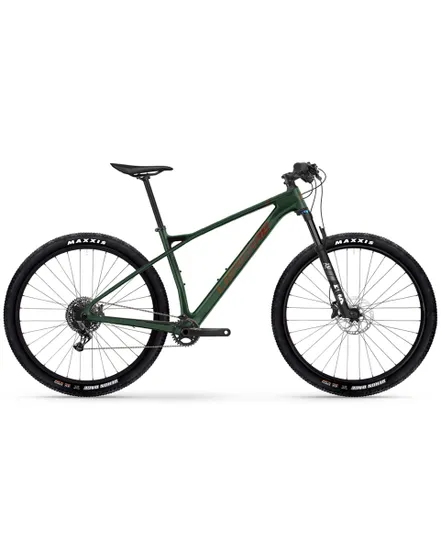 VTT semi rigide Unisexe PRORACE CF 7.9 Vert