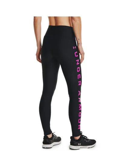 Legging femme UA HG ARMOUR BRANDED LEG NS Noir