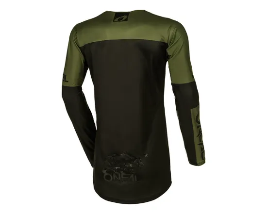 Maillot manches longues Homme MAYHEM HEXX Noir/Vert