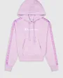 Sweat à capuche manches longues Femme HOODED SWEATSHIRT Violet