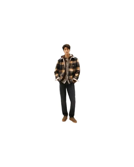 Jean Homme Ryan Slim Straight Fit Noir