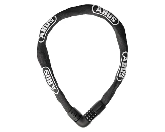 Antivol à chaîne TRESOR 6807C/85 Noir