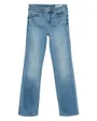Jean Femme VMFLASH MR Straight Jeans