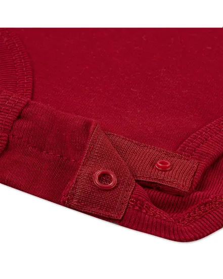 Ensemble 3 pièces Bébé JHN LONG SLEEVE ESST BOX SET Rouge