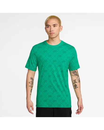 T-shirt Homme M NSW TEE AOP SSNL CLUB Vert