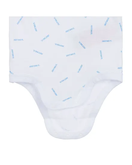 Ensemble de survetement + body Bébé NKB JDI TOSS 3PC FZ PANT SET Bleu